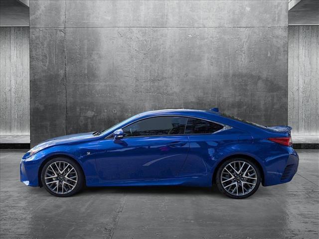 used 2017 Lexus RC 350 car, priced at $28,495