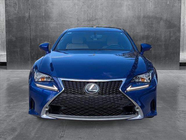 used 2017 Lexus RC 350 car, priced at $28,495