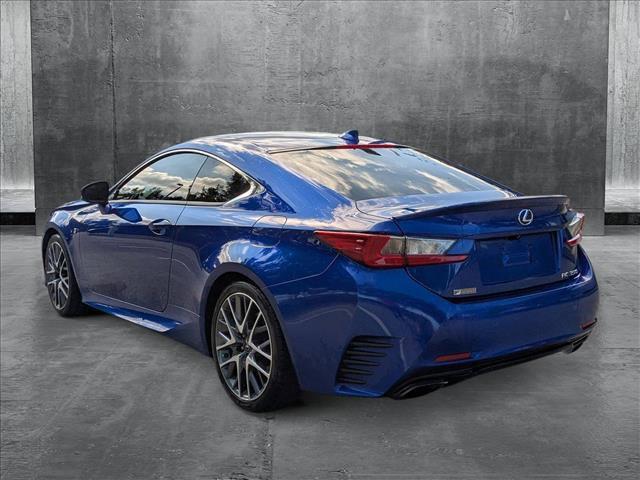 used 2017 Lexus RC 350 car, priced at $28,495