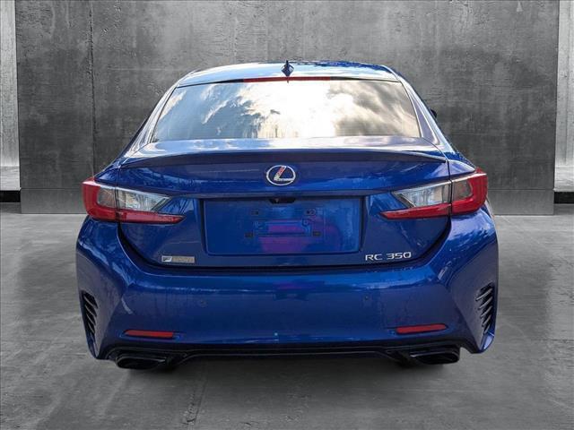 used 2017 Lexus RC 350 car, priced at $28,495