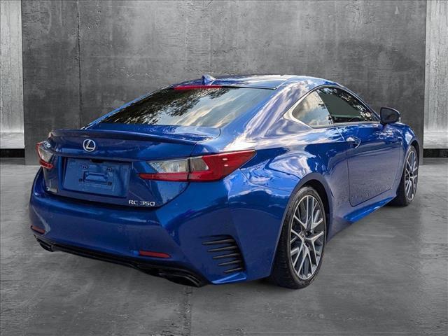 used 2017 Lexus RC 350 car, priced at $28,495