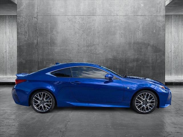 used 2017 Lexus RC 350 car, priced at $28,495