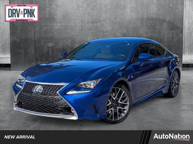 used 2017 Lexus RC 350 car, priced at $28,495