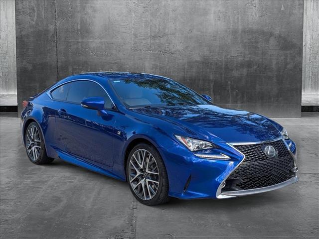 used 2017 Lexus RC 350 car, priced at $28,495