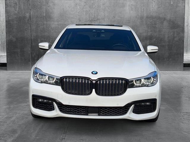 used 2018 BMW 740e car, priced at $24,995