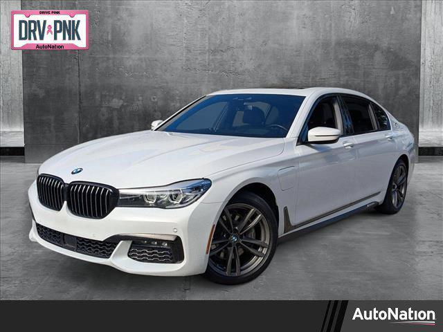 used 2018 BMW 740e car, priced at $24,995