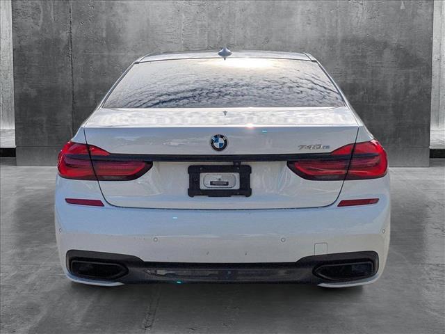 used 2018 BMW 740e car, priced at $24,995