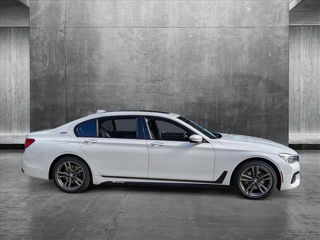 used 2018 BMW 740e car, priced at $24,995