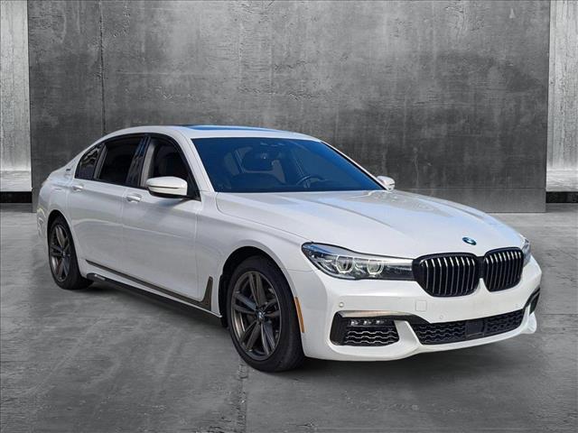 used 2018 BMW 740e car, priced at $24,995