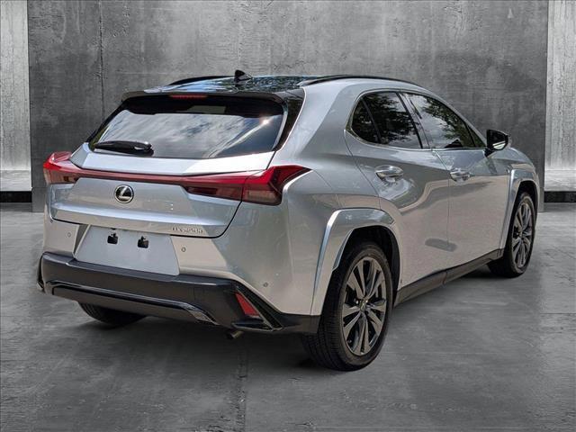 used 2023 Lexus UX 250h car, priced at $37,995