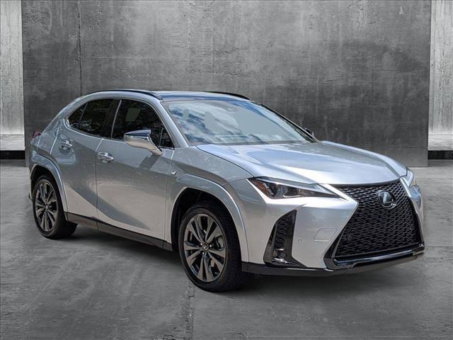 used 2023 Lexus UX 250h car, priced at $37,995