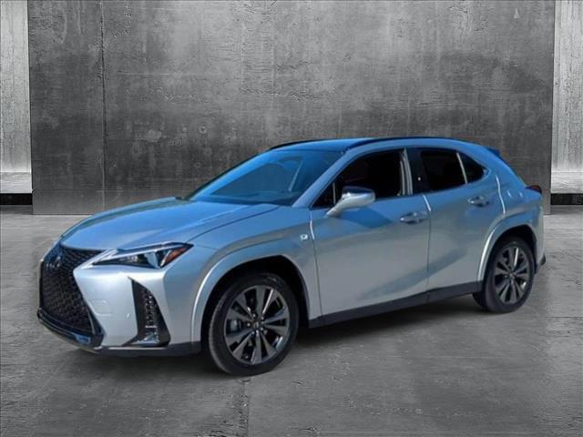 used 2023 Lexus UX 250h car, priced at $34,995