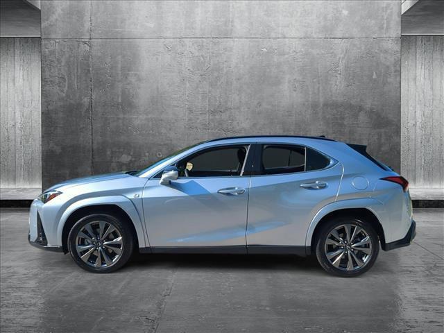 used 2023 Lexus UX 250h car, priced at $34,995