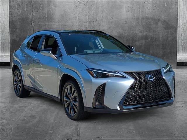 used 2023 Lexus UX 250h car, priced at $34,995