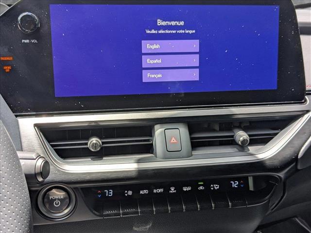 used 2023 Lexus UX 250h car, priced at $37,995