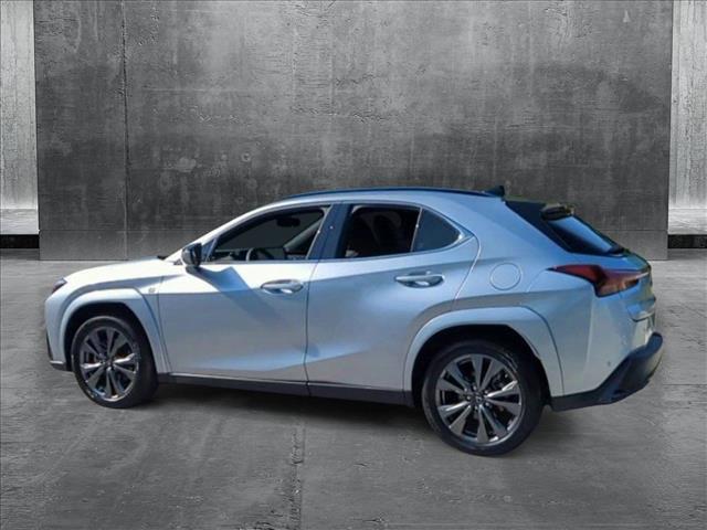 used 2023 Lexus UX 250h car, priced at $34,995