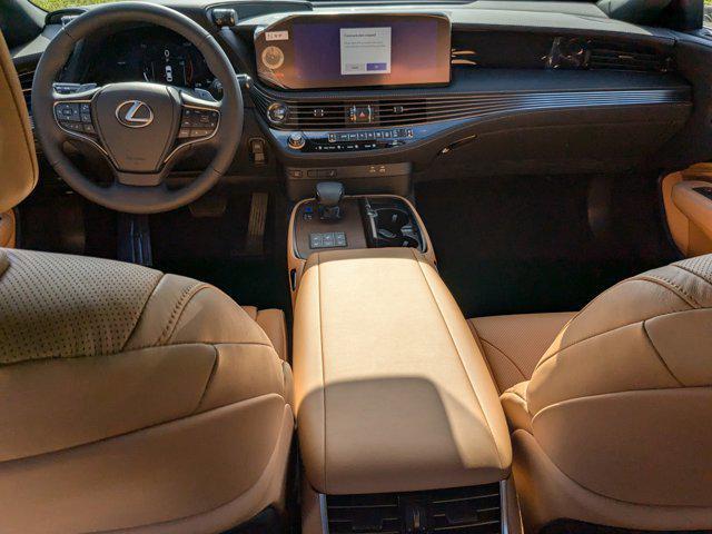 new 2024 Lexus LS 500 car, priced at $82,630