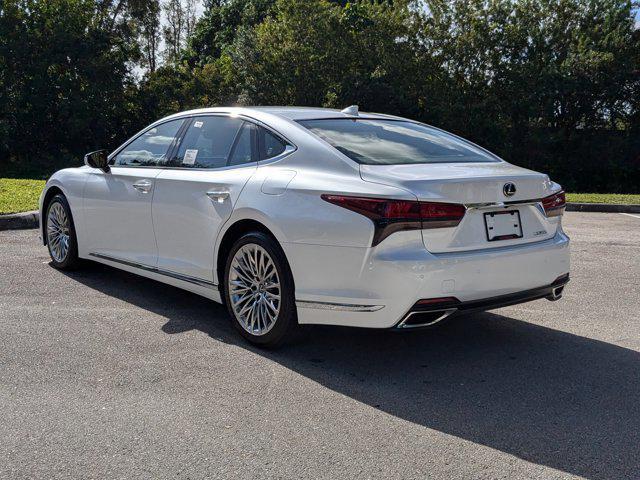 new 2024 Lexus LS 500 car, priced at $82,630