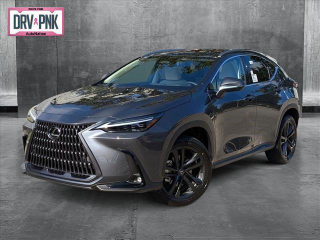 new 2025 Lexus NX 450h+ car, priced at $65,315