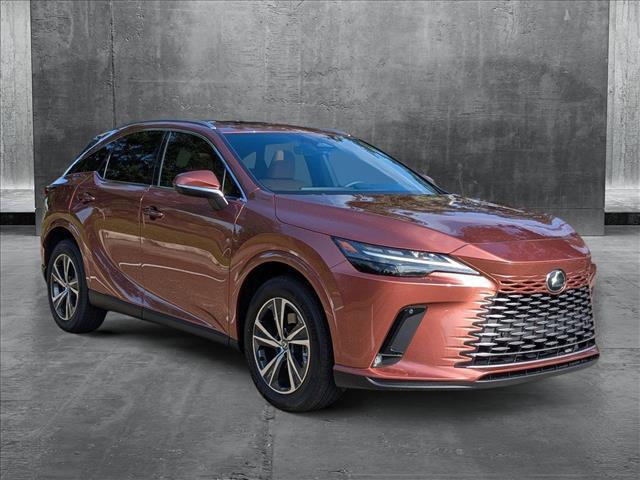 new 2025 Lexus RX 350 car, priced at $55,199