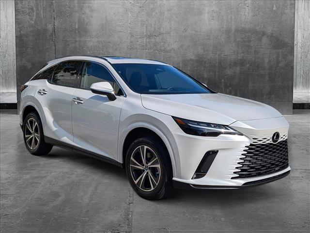 new 2025 Lexus RX 350 car, priced at $54,855