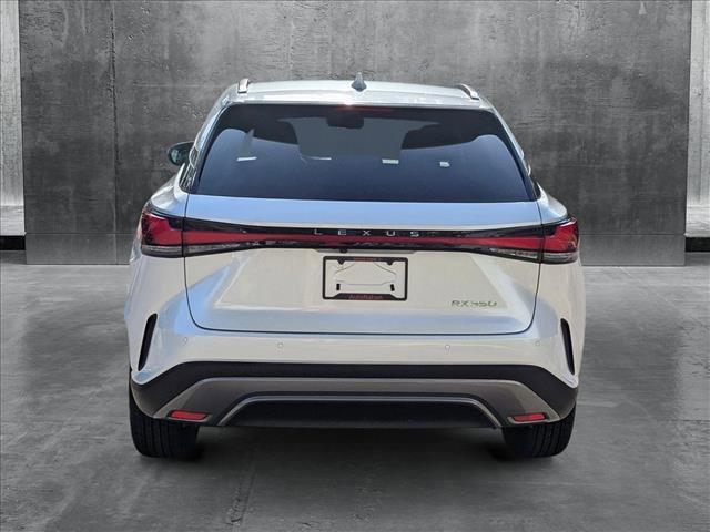 new 2025 Lexus RX 350 car, priced at $54,855