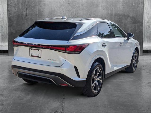 new 2025 Lexus RX 350 car, priced at $54,855