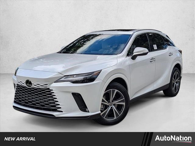 new 2025 Lexus RX 350 car, priced at $54,448