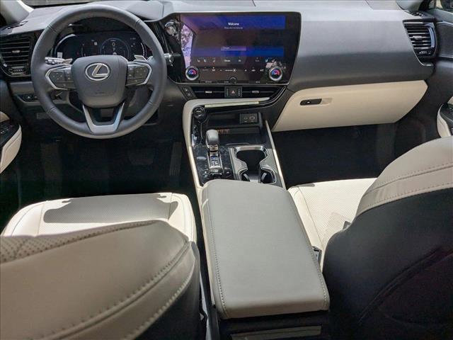 new 2025 Lexus NX 350h car, priced at $57,920