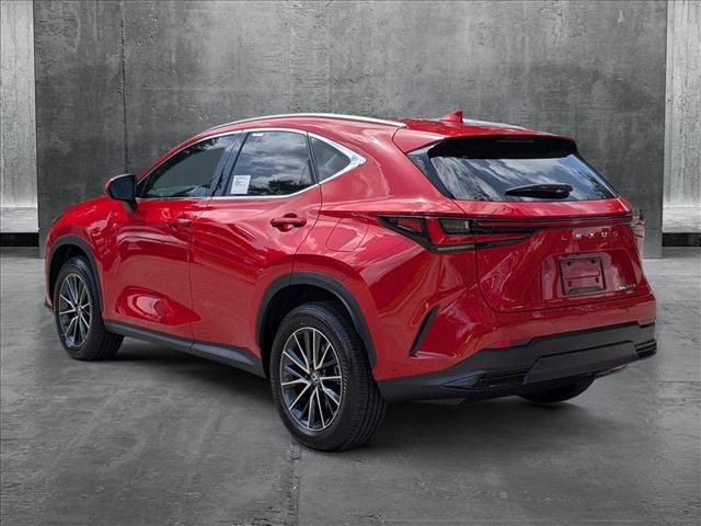 new 2025 Lexus NX 350h car, priced at $57,920