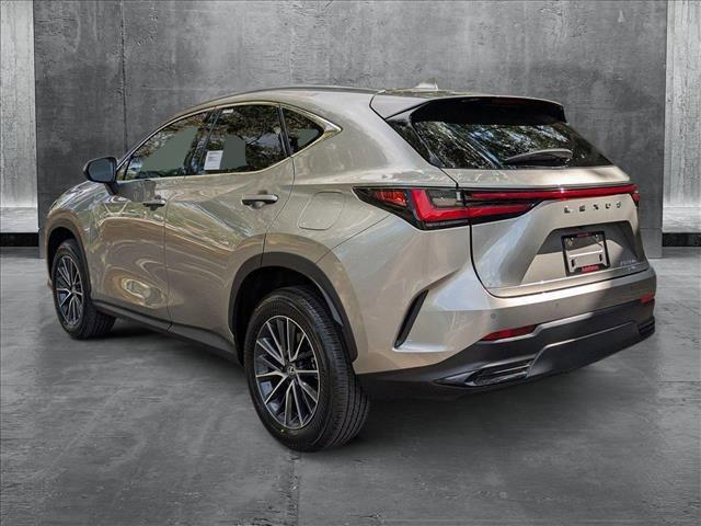 new 2025 Lexus NX 350 car, priced at $48,275