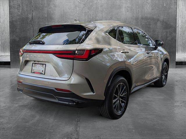 new 2025 Lexus NX 350 car, priced at $48,275