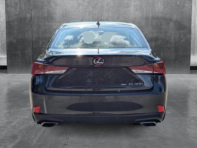 used 2018 Lexus IS 300 car, priced at $27,995