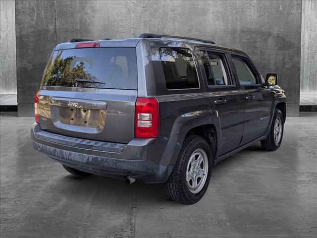 used 2016 Jeep Patriot car, priced at $6,995