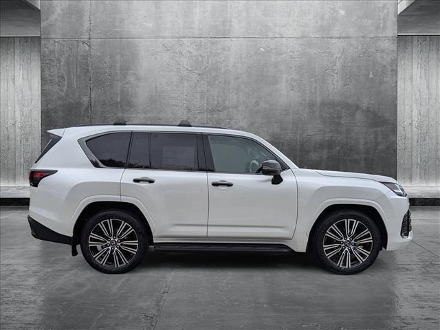 new 2024 Lexus LX 600 car, priced at $117,392