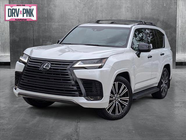 new 2024 Lexus LX 600 car, priced at $117,392