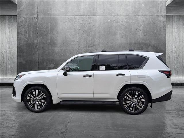 new 2024 Lexus LX 600 car, priced at $117,392