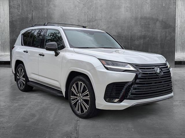 new 2024 Lexus LX 600 car, priced at $117,392