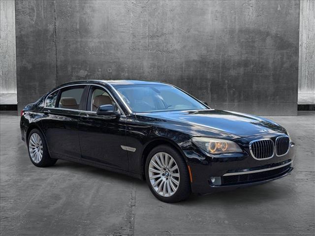 used 2009 BMW 750 car, priced at $10,995