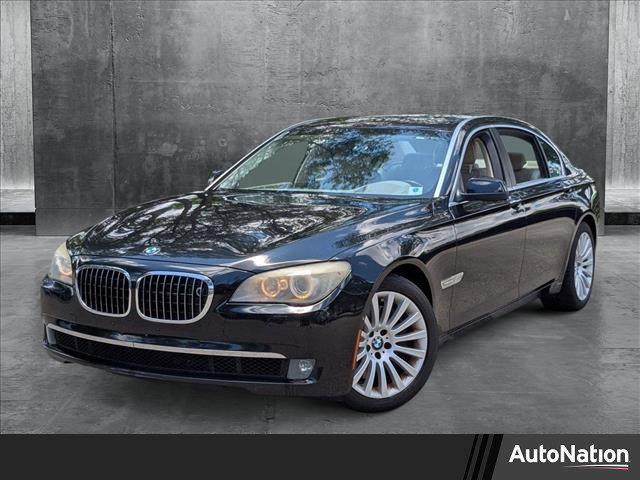 used 2009 BMW 750 car, priced at $10,995