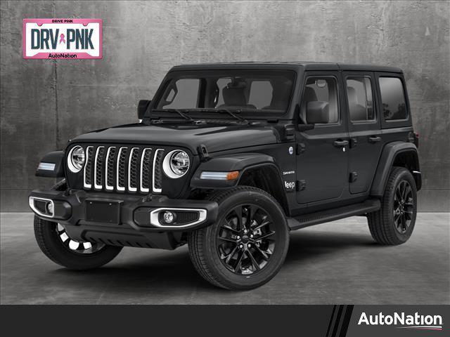 used 2022 Jeep Wrangler Unlimited car, priced at $38,995