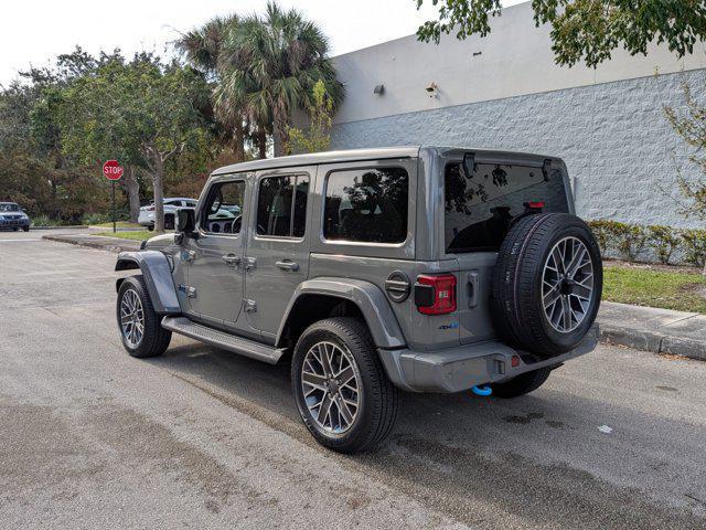 used 2022 Jeep Wrangler Unlimited 4xe car, priced at $38,995