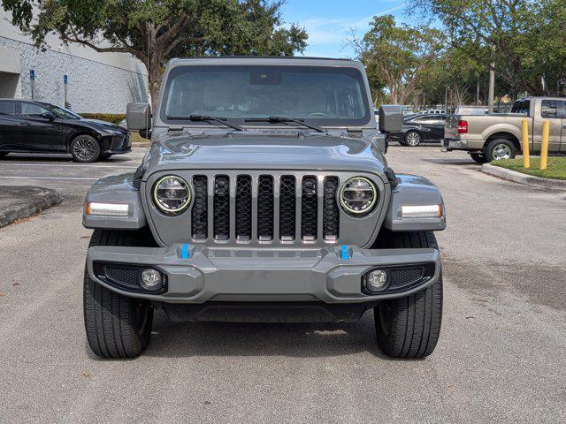 used 2022 Jeep Wrangler Unlimited 4xe car, priced at $38,995