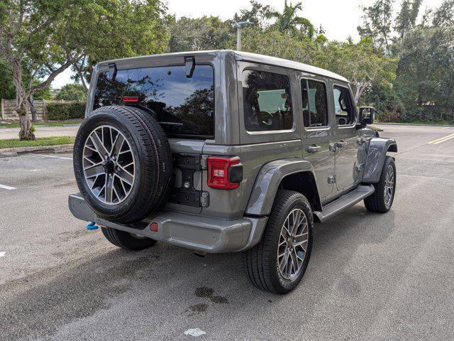 used 2022 Jeep Wrangler Unlimited 4xe car, priced at $38,995