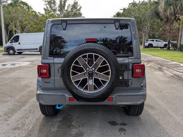 used 2022 Jeep Wrangler Unlimited 4xe car, priced at $38,995