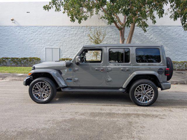 used 2022 Jeep Wrangler Unlimited 4xe car, priced at $38,995