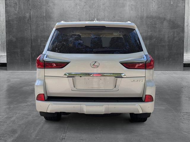 used 2019 Lexus LX 570 car, priced at $63,995