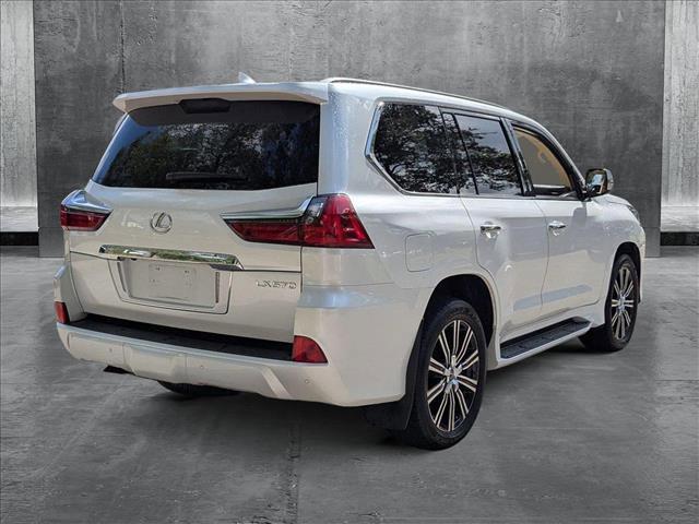 used 2019 Lexus LX 570 car, priced at $63,995