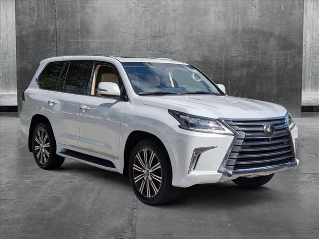 used 2019 Lexus LX 570 car, priced at $63,995
