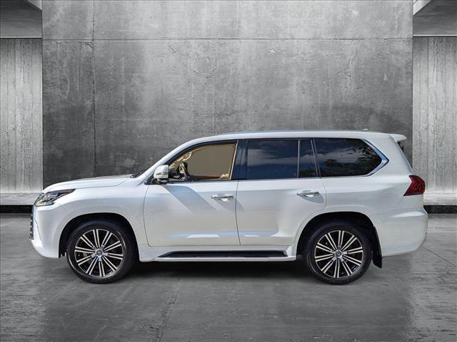 used 2019 Lexus LX 570 car, priced at $63,995